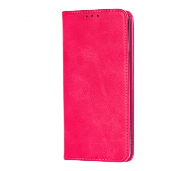 Чохол книжка Samsung Galaxy S9+ (G965) Black magnet рожевий
