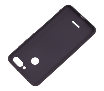 Чохол для Xiaomi Redmi 6 Carbon New чорний 1090364