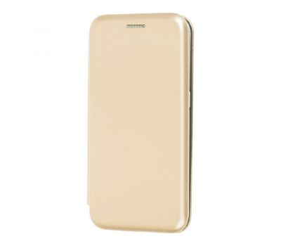 Чохол книжка Premium для Samsung Galaxy S6 (G920) золотистий