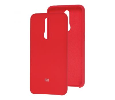 Чохол для Xiaomi Redmi 8 Silky Soft Touch "Марсала"