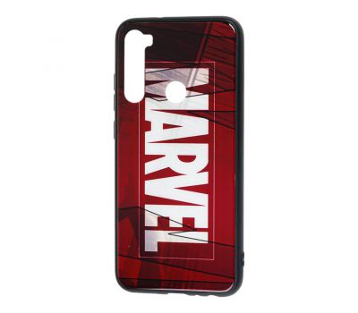Чохол для Xiaomi Redmi Note 8 glass new "Marvel"