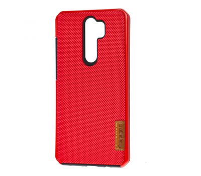 Чохол для Xiaomi Redmi Note 8 Pro Spigen grid червоний