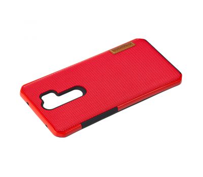 Чохол для Xiaomi Redmi Note 8 Pro Spigen grid червоний 1090571