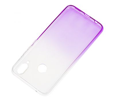 Чохол для Huawei P Smart Plus Gradient Design біло-фіолетовий 1091257