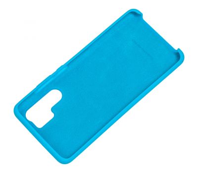 Чохол для Huawei P30 Pro Silky Soft Touch "блакитний" 1091285