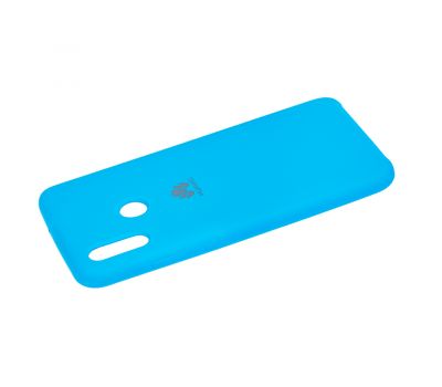 Чохол для Huawei P Smart 2019 Silky Soft Touch "блакитний" 1093828