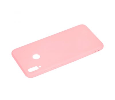Чохол для Huawei Honor 8X SMTT рожевий 1093822