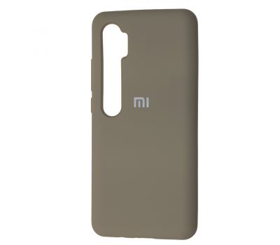 Чохол для Xiaomi  Mi Note 10 / Mi Note 10 Pro Silicone Full сірий 1094689