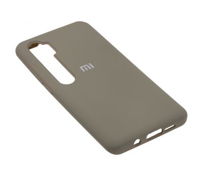 Чохол для Xiaomi  Mi Note 10 / Mi Note 10 Pro Silicone Full сірий 1094690