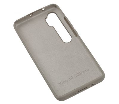 Чохол для Xiaomi  Mi Note 10 / Mi Note 10 Pro Silicone Full сірий 1094691