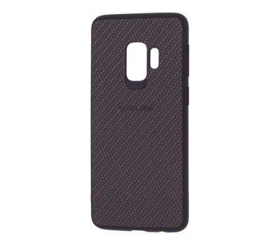 Чохол для Samsung Galaxy S9 (G960) Carbon New чорний
