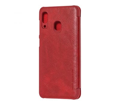 Чохол книжка Samsung Galaxy A20 / A30 G-case Vintage Business червоний 1096237