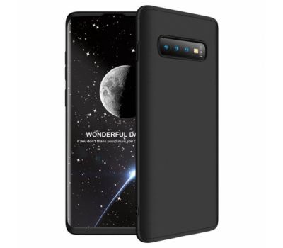 Чохол GKK LikGus для Samsung Galaxy S10 (G973) 360 чорний