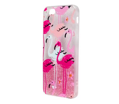 Чохол для iPhone 5 Chic Kawair рожеві фламінго