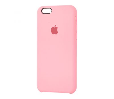 Чохол Silicone для iPhone 6 / 6s case light pink 1099425