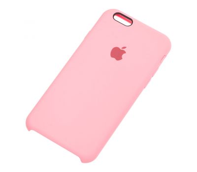 Чохол Silicone для iPhone 6 / 6s case light pink 1099426