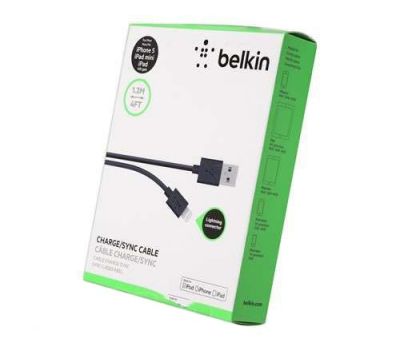 Data-cable USB Belkin iPhone 2G/4G/4S+Nikon S1200pj