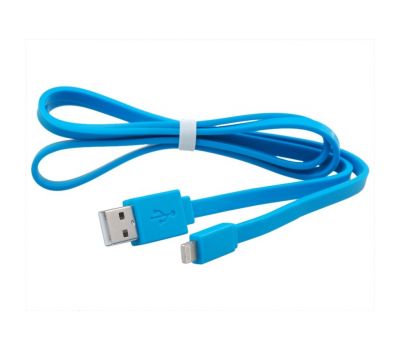 Data-cable USB Card Charger iPhone 4 Blue