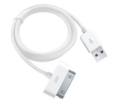 Data-cable USB iPhone 3G/4G/4S 2m white