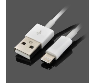 Data-cable USB Card Charger iPhone 4 White
