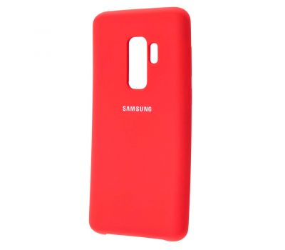 Чохол для Samsung Galaxy S9+ (G965) Silky Soft Touch червоний