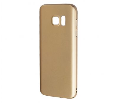 Чохол для Samsung Galaxy S7 (G930) PC Soft Touch золотистий