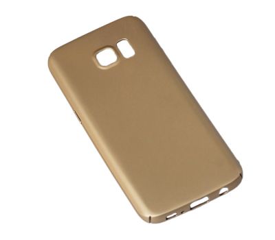 Чохол для Samsung Galaxy S7 (G930) PC Soft Touch золотистий 1101858