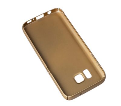 Чохол для Samsung Galaxy S7 (G930) PC Soft Touch золотистий 1101859