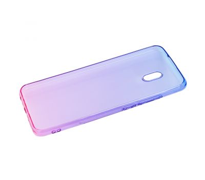 Чохол для Xiaomi Redmi 8A Gradient Design рожево-блакитний 1101680