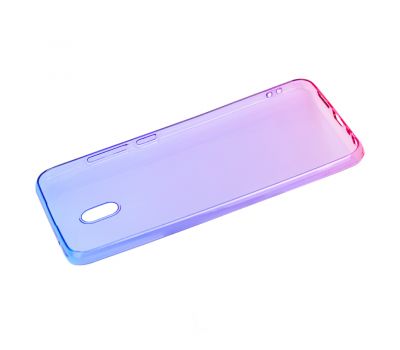 Чохол для Xiaomi Redmi 8A Gradient Design рожево-блакитний 1101681