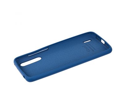 Чохол для Xiaomi Mi 9 Lite / Mi A3 Pro Silicone Full Grand синій 1101564