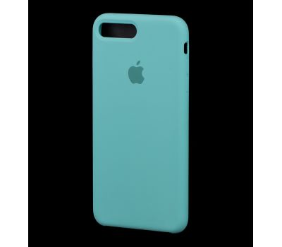 Чохол Silicone для iPhone 7 Plus / 8 Plus case sea blue 1102798