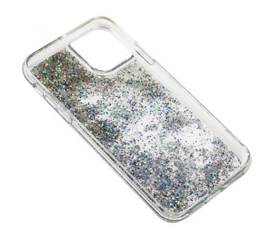 Чохол для iPhone 11 Gcase star whispen блискітки вода срібляста 1104109