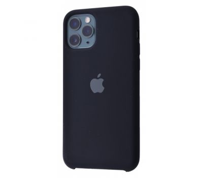Чохол Silicone для iPhone 11 case чорний 1105944