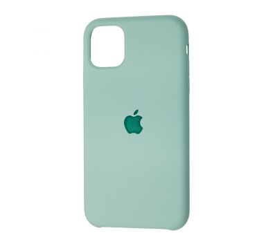 Чохол Silicone для iPhone 11 case turquoise 1105941