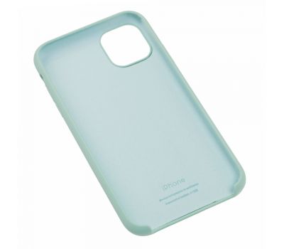 Чохол Silicone для iPhone 11 case turquoise 1105943
