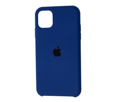 Чохол Silicone для iPhone 11 case blue cobalt 1105975