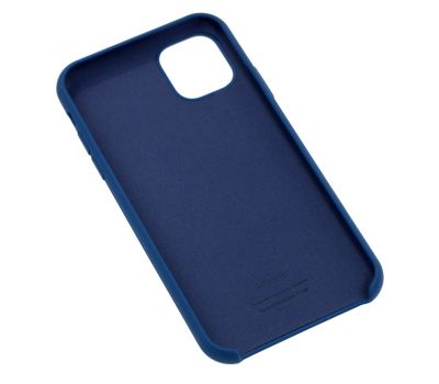 Чохол Silicone для iPhone 11 case blue cobalt 1105977