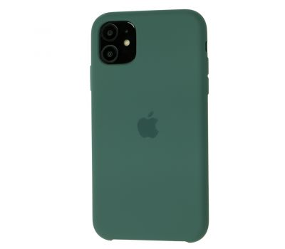 Чохол Silicone для iPhone 11 case новий зелений 1106018