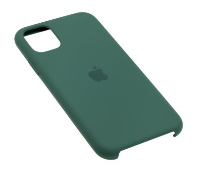 Чохол Silicone для iPhone 11 case новий зелений 1106019