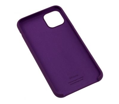 Чохол silicone для iPhone 11 Pro Max case виноград 1106242