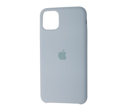 Чохол silicone для iPhone 11 Pro Max case синій туман 1106208