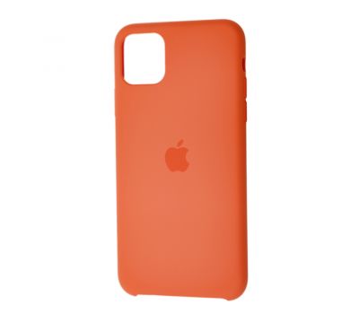 Чохол silicone для iPhone 11 Pro Max case apricot 1106150