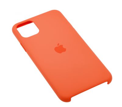 Чохол silicone для iPhone 11 Pro Max case apricot 1106151