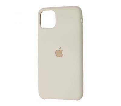 Чохол silicone для iPhone 11 Pro Max case stone 1106176