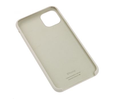 Чохол silicone для iPhone 11 Pro Max case stone 1106178