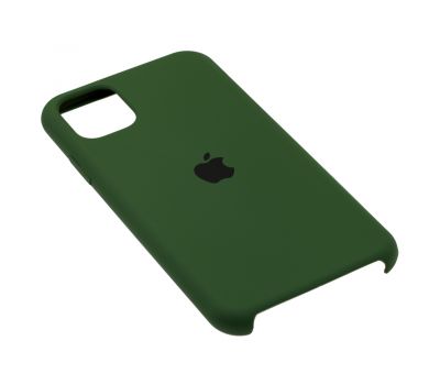 Чохол Silicone для iPhone 11 case atrovirens 1106016