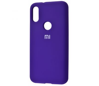 Чохол для Xiaomi Mi Play Silicone Full фіолетовий