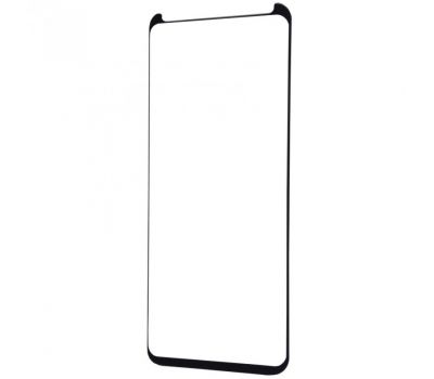 Захисне скло 3D для Samsung Galaxy S8 Full Glue чорне (OEM)