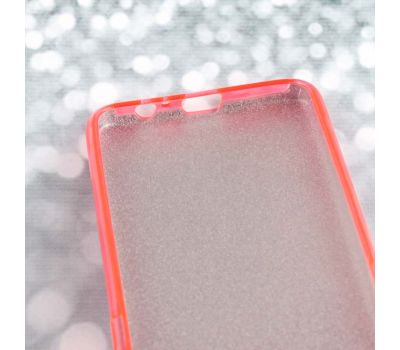 Чохол для Samsung Galaxy A8 2018 (A530) Glitter з блискітками рожевий 111537